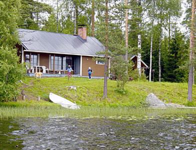 KOTIRANTA, Lomaässä