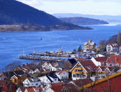 Дрёбак (Drøbak)