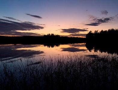 Рыбалка на порогах Vaajavirta