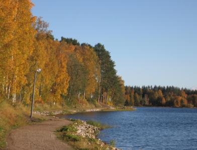 Река Kiehimänjoki