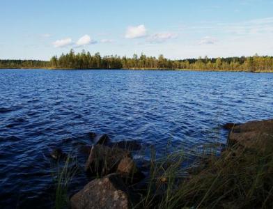 Рыбалка на озёрах Koirajärvet