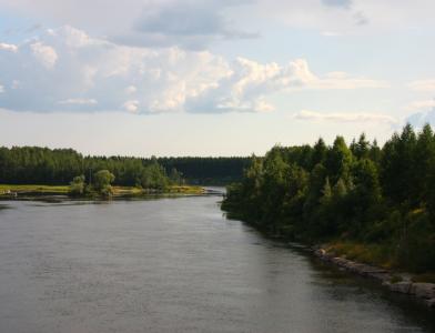 Река Kymijoki