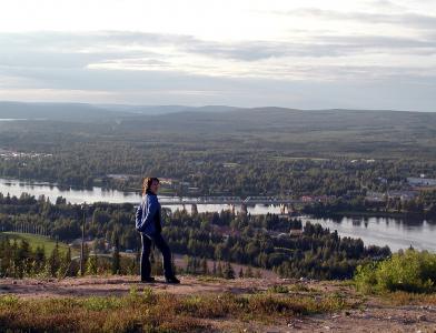 Река Ounasjoki