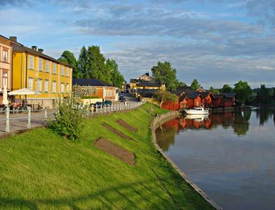 Река Porvoonjoki