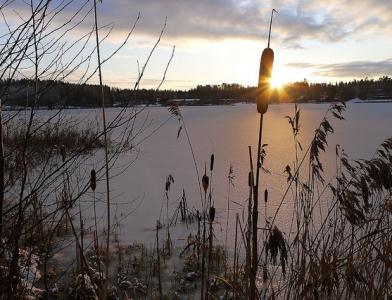 Озеро Vähäjärvi