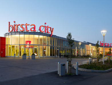 Торговый центр Birsta City