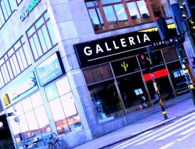 Торговый центр Galleria Slussen