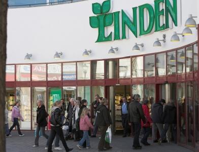 Торговый центр Linden Köpcentrum
