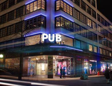 Торговый центр PUB