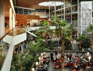 Торговый центр Sollentuna Centrum