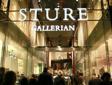 Торговый центр Sturegallerian