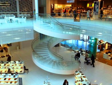 Торговый центр Vällingby Centrum